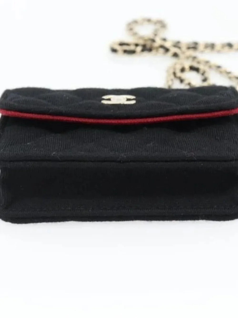 CHANEL brand	chanel color	black